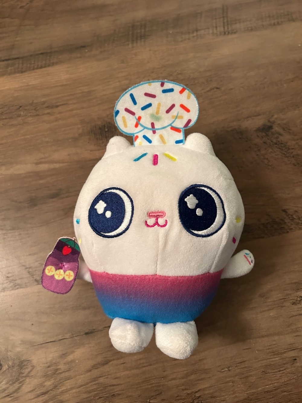 Gabby’s Dollhouse, Celebration Series 6Inch Tall Cakey Cat Plushies